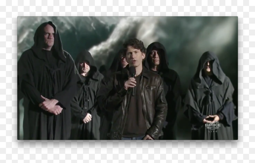 Edmond Tran On Twitter - Todd Howard, HD Png Download - todd howard png