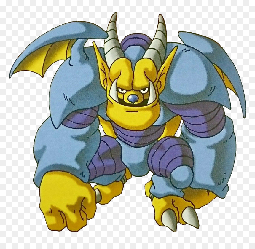 Dragon Quest Satan, HD Png Download - satan png