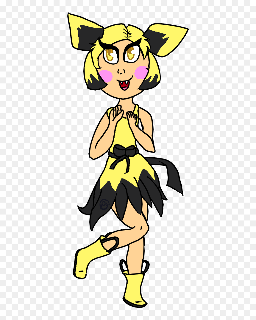 Thumb Image - Cartoon, HD Png Download - raichu png
