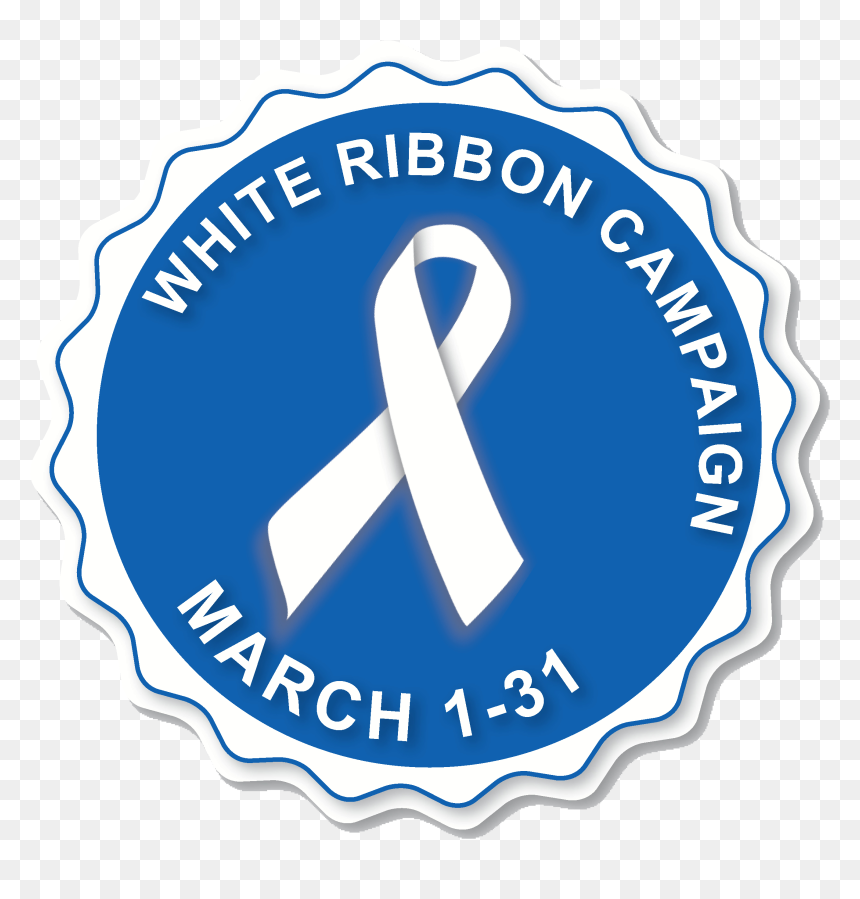 White Ribbon Png, Transparent Png - white ribbon png