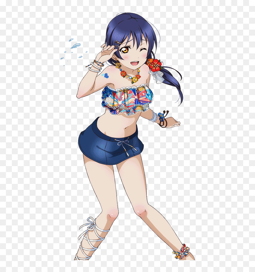 Love Live Umi Png, Transparent Png - love live png