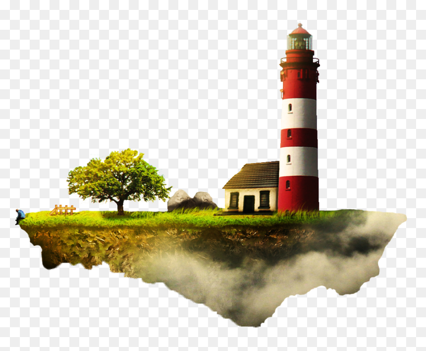 Floating Island 04 Photo Floatingisland04 Zpsd2727c9f - Lighthouse Png, Transparent Png - lighthouse png