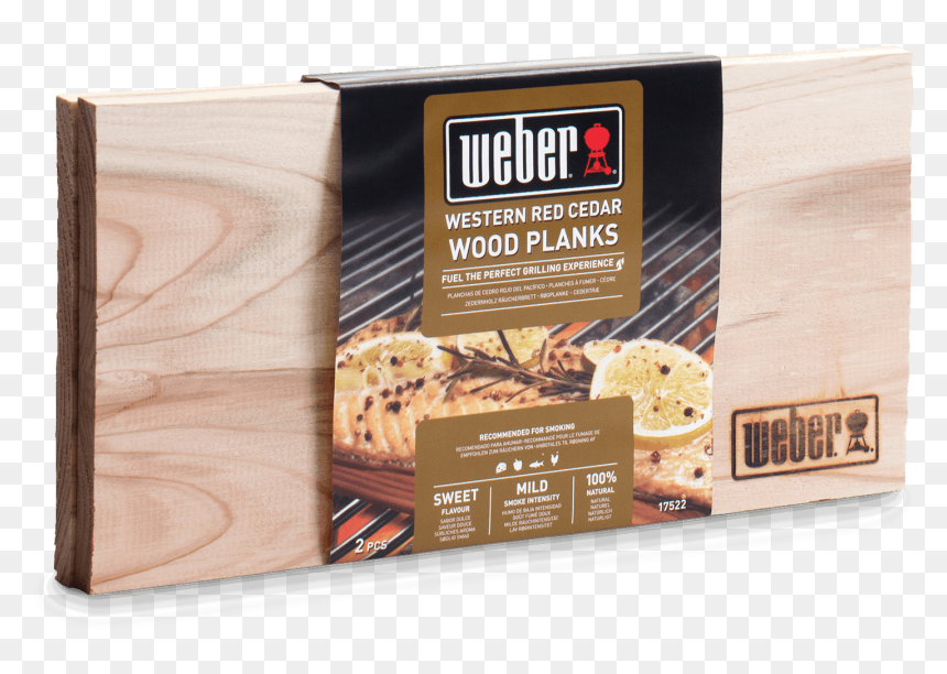 Western Red Cedar Wood Planks - Weber, HD Png Download - red smoke png