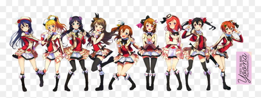 Thumb Image - Love Live School Idol Project Png, Transparent Png - love live png