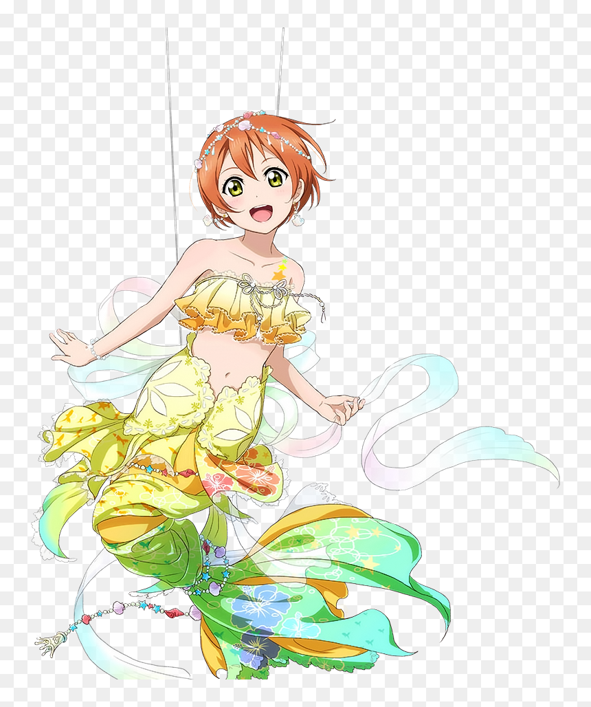 Transparent Love Live Png - Love Live Mermaid Png, Png Download - love live png