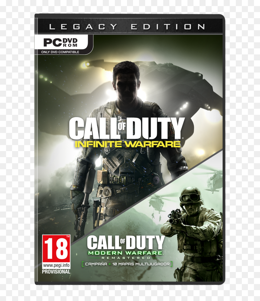 Infinite Warfare Remastered Ps4, HD Png Download - infinite warfare png