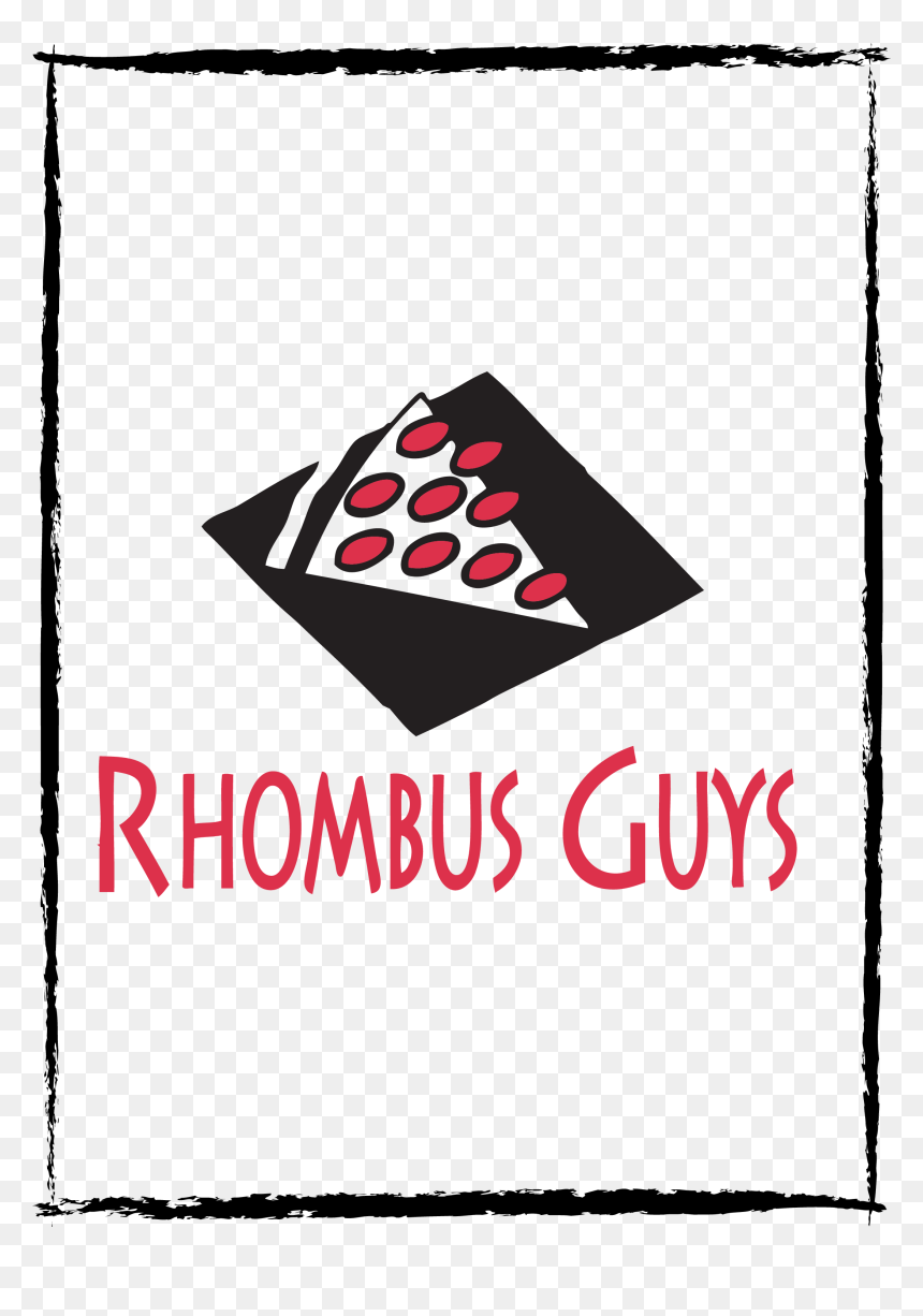 Rhombus Guys Logo, HD Png Download - rhombus png