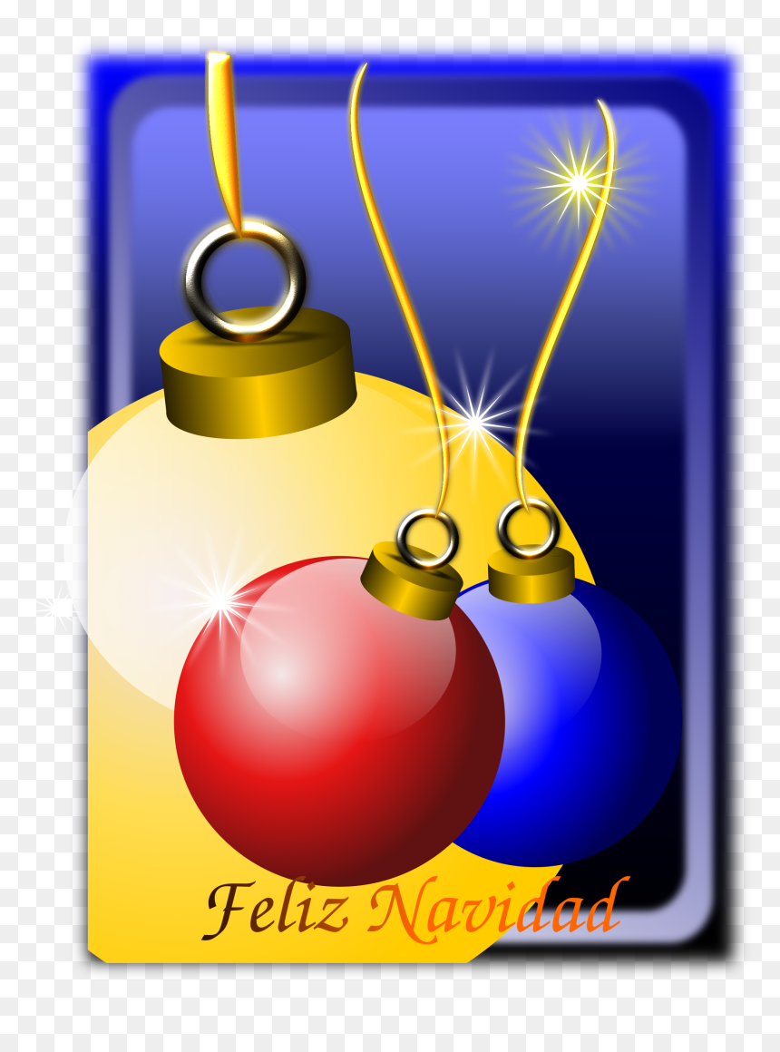 Tarjeta Navidad Clip Arts - Christmas Day, HD Png Download - feliz navidad png