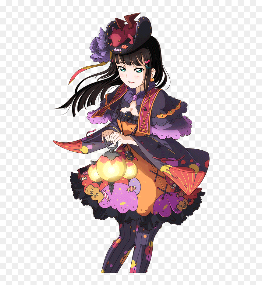 Halloween Dia Love Live , Png Download - Love Live Sunshine Halloween, Transparent Png - love live png