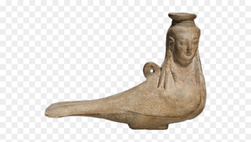 Small Statue Of Greek Siren - Statue, HD Png Download - greek statue png