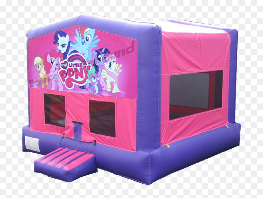 Transparent Bounce House Png - Minnie Mouse House Png, Png Download - bounce house png