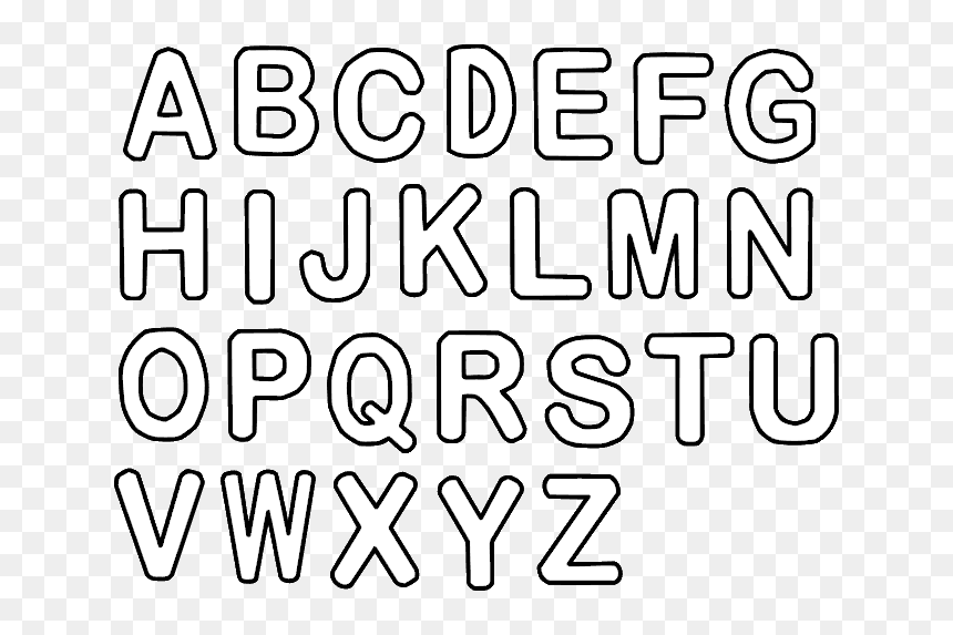 Thumb Image - Alphabet Png, Transparent Png - alphabet png