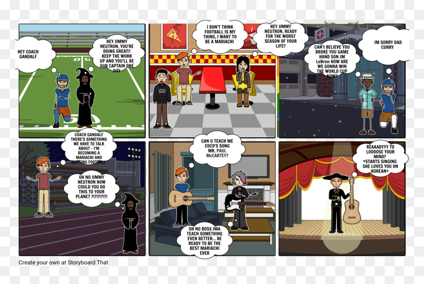 Comics, HD Png Download - jimmy neutron png