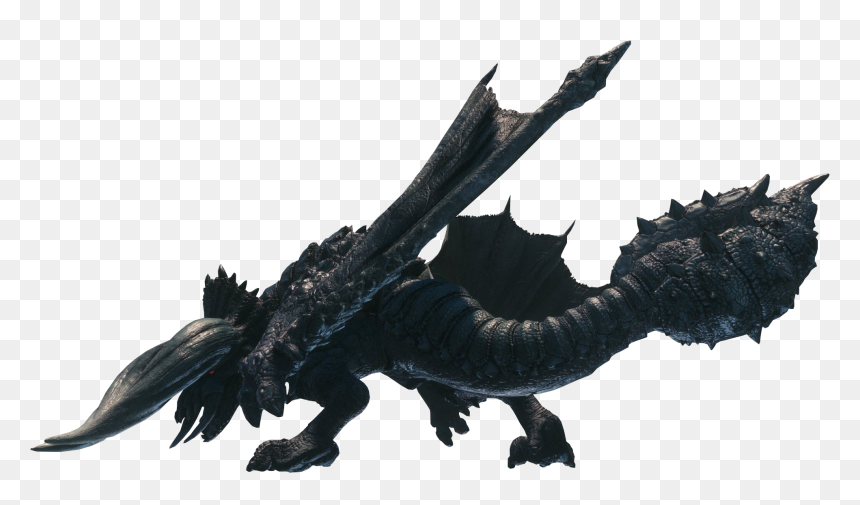 Monster Hunter World Png - Monster Hunter World Black Diablos, Transparent Png - monster hunter world png