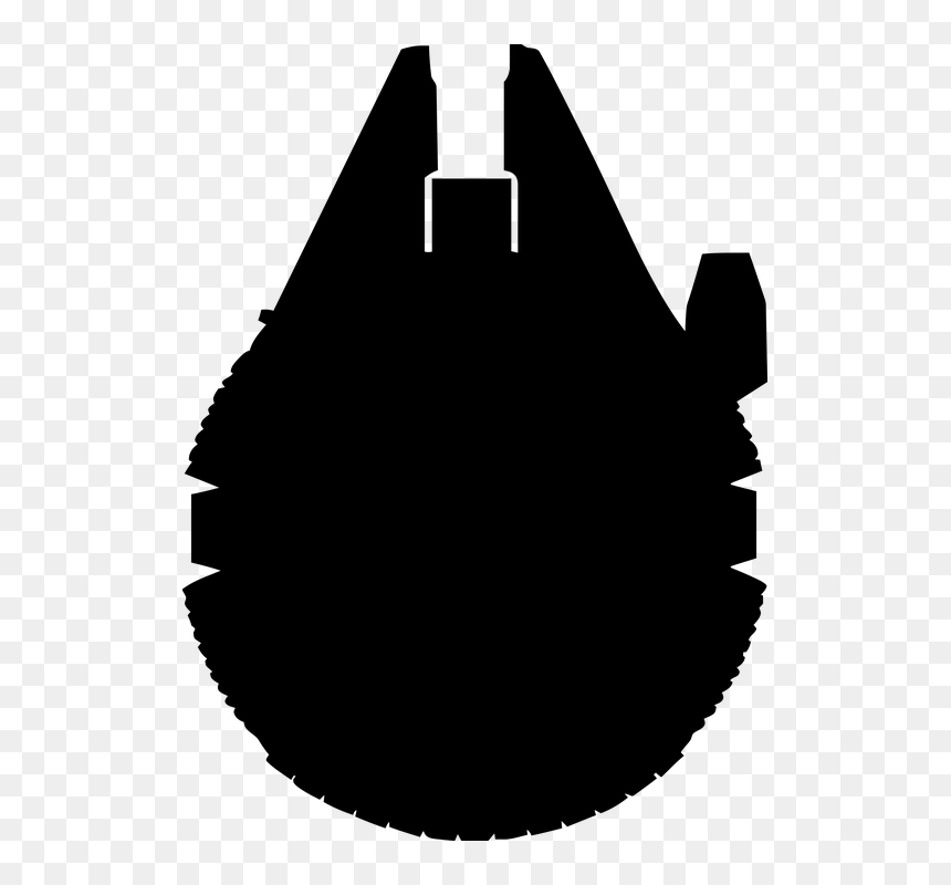 Illustration, HD Png Download - star wars ship png