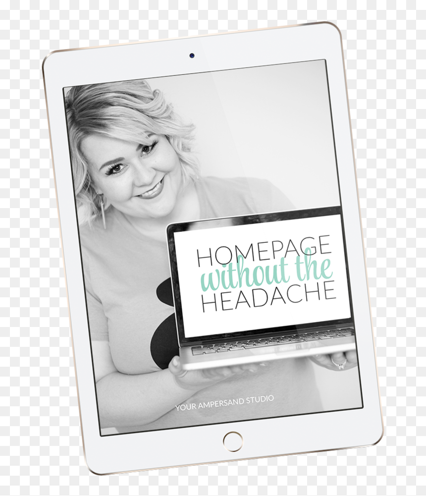Homepage Without The Headache Workbook, HD Png Download - ampersand png