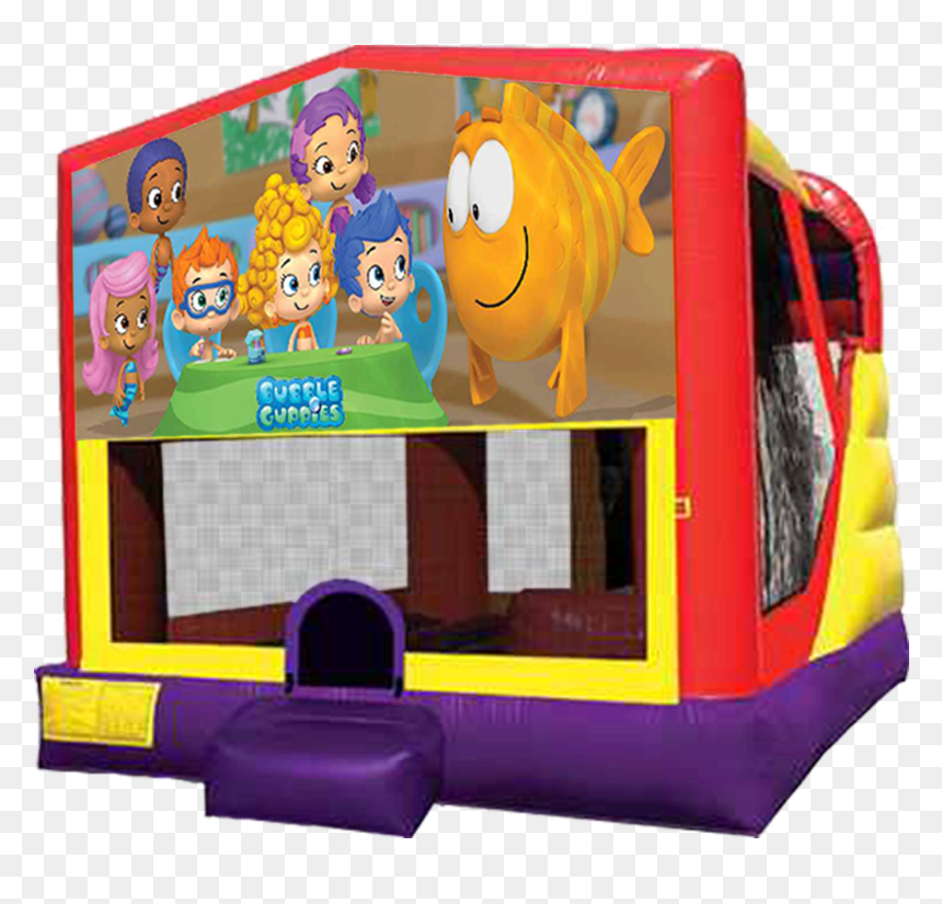 Austin Bounce House Rentals - Baby Shark Bounce House, HD Png Download - bounce house png