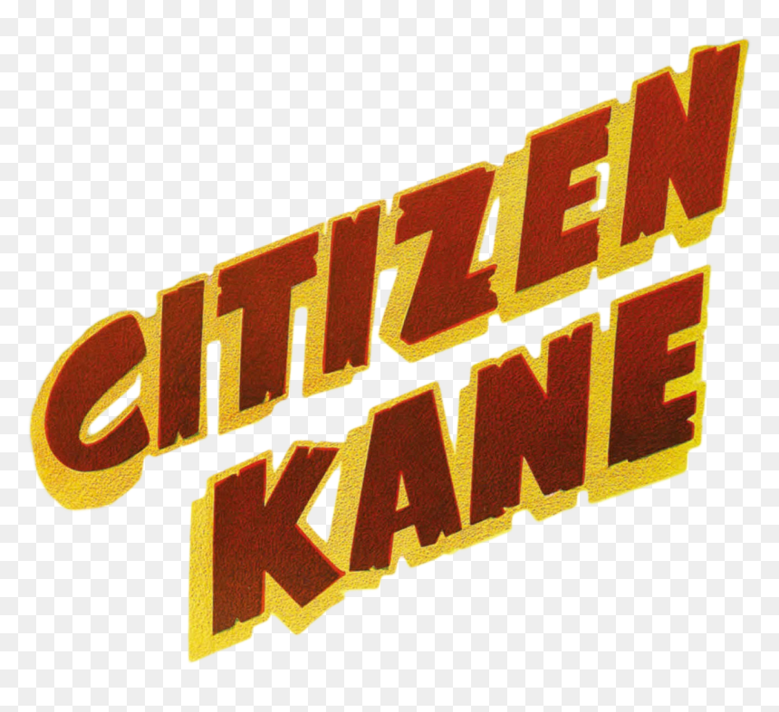 Citizen Kane Logo, HD Png Download - kane png