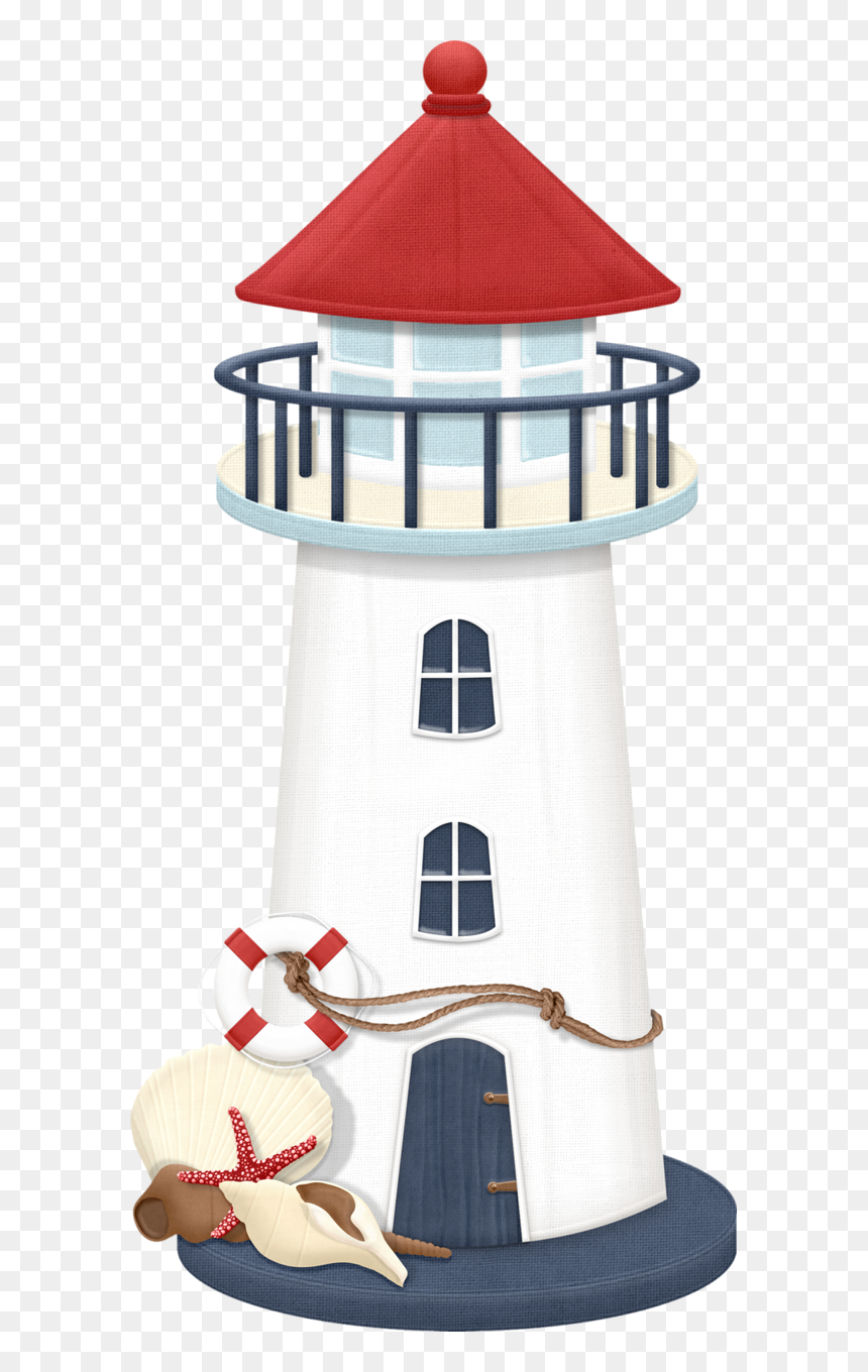 Фото, Автор Marjana - Nautical Lighthouse Clipart, HD Png Download - lighthouse png
