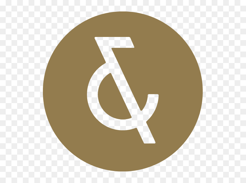 Gold Ampersand - Dapper And Wise Coffee Logo, HD Png Download - ampersand png