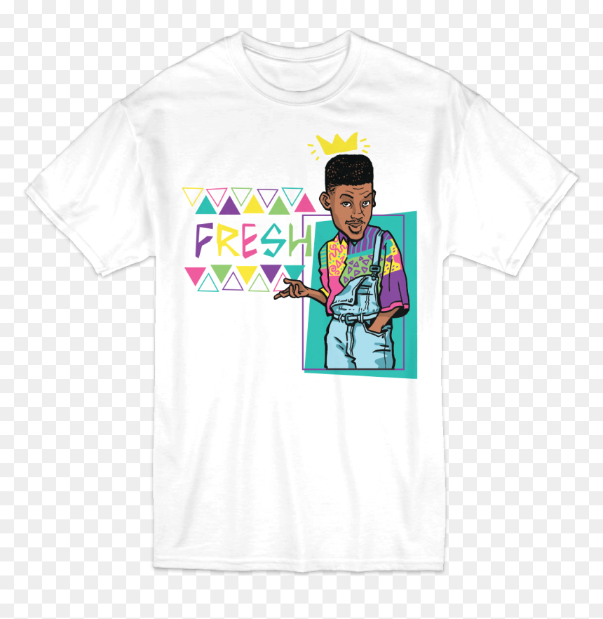 The Fresh Prince, Will Smith, Dj Jazzy Jeff - 葛城 ミサト T シャツ, HD Png Download - will smith png