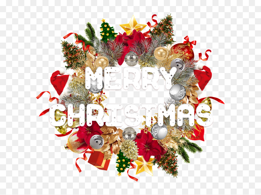 Feliz Navidad Decoracion Redonda Png - Christmas Ornament, Transparent Png - feliz navidad png