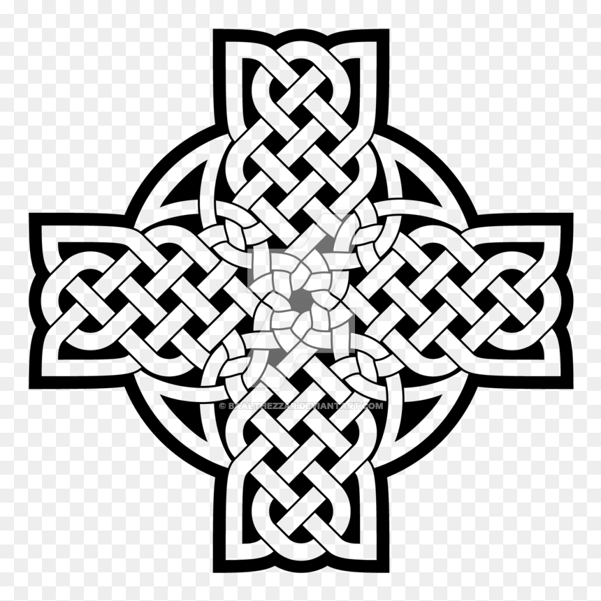 Geometric Cross Png - Old Norse Flags, Transparent Png - celtic cross png