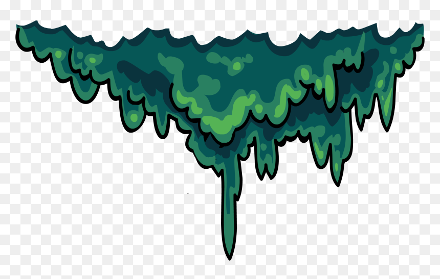 Club Penguin Rewritten Wiki - Clipart Moss Png, Transparent Png - moss png