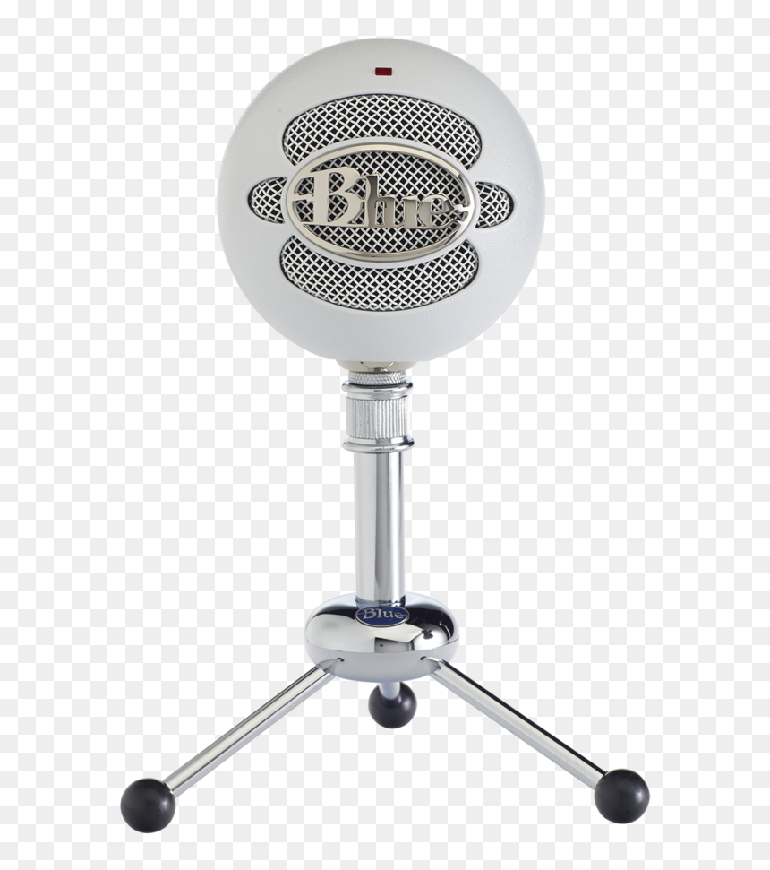 Studio-quality Vocals, Instruments, Podcasts And More - Blue Snowball, HD Png Download - snowball png