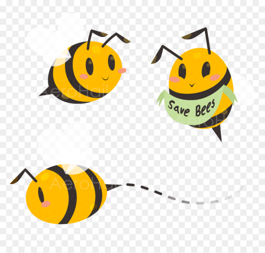 Aerohail Are Friends, HD Png Download - bees png