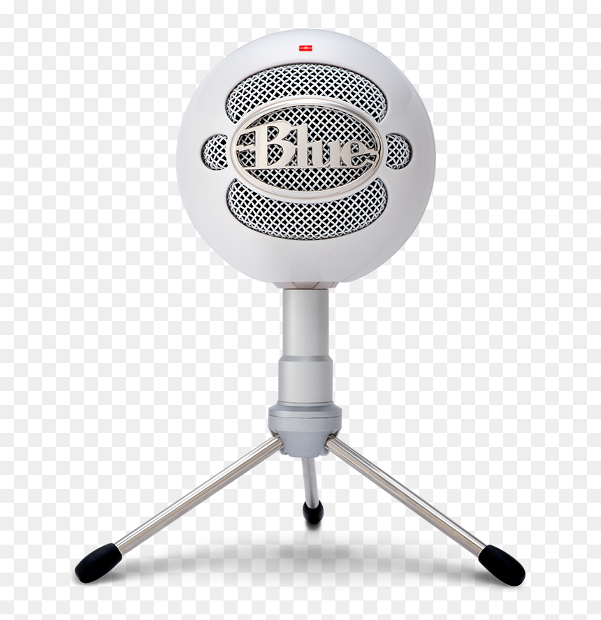 Hd Blue Microphones Snowball Ice Microphone, Usb, White - Blue Microphones, HD Png Download - snowball png