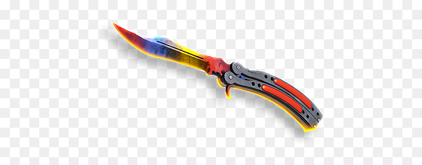 Hunting Knife, HD Png Download - csgo knife png