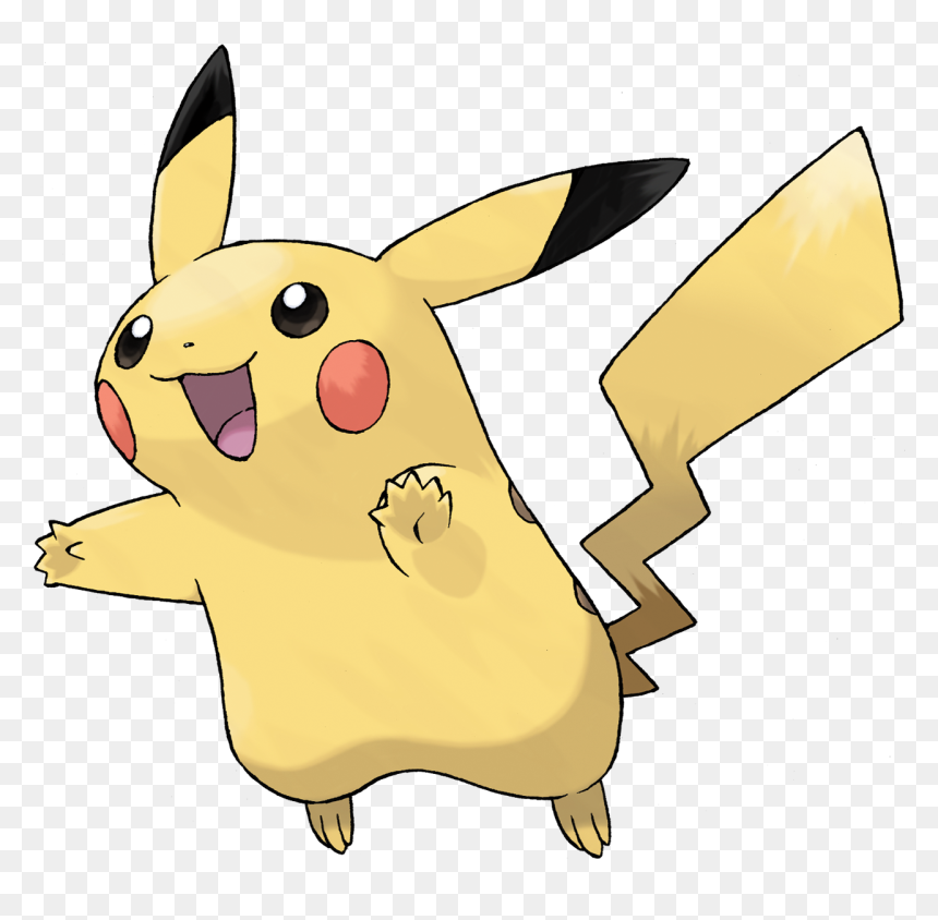 Pikachu Bulbapedia, HD Png Download - raichu png