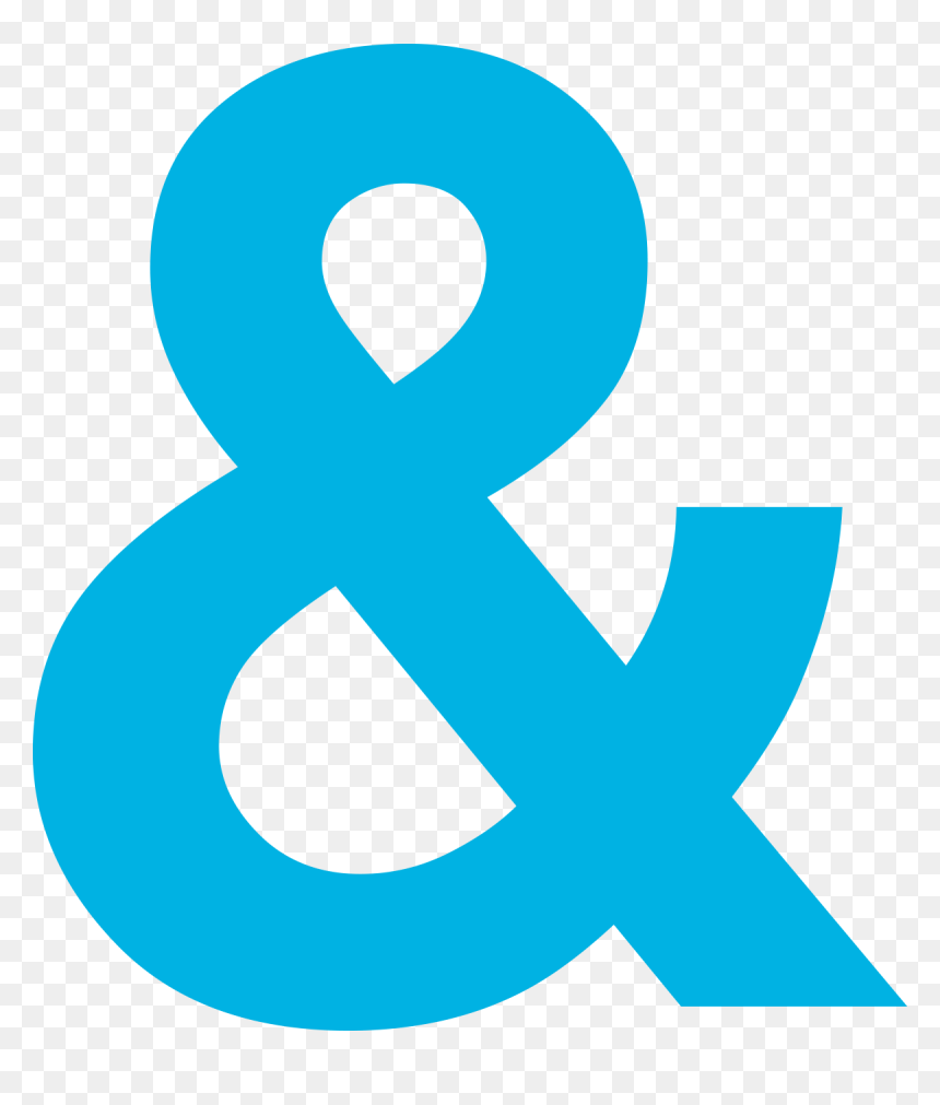 Gabriel & Dresden Logo, HD Png Download - ampersand png