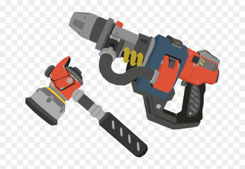 Assault Rifle , Png Download - Assault Rifle, Transparent Png - torbjorn png