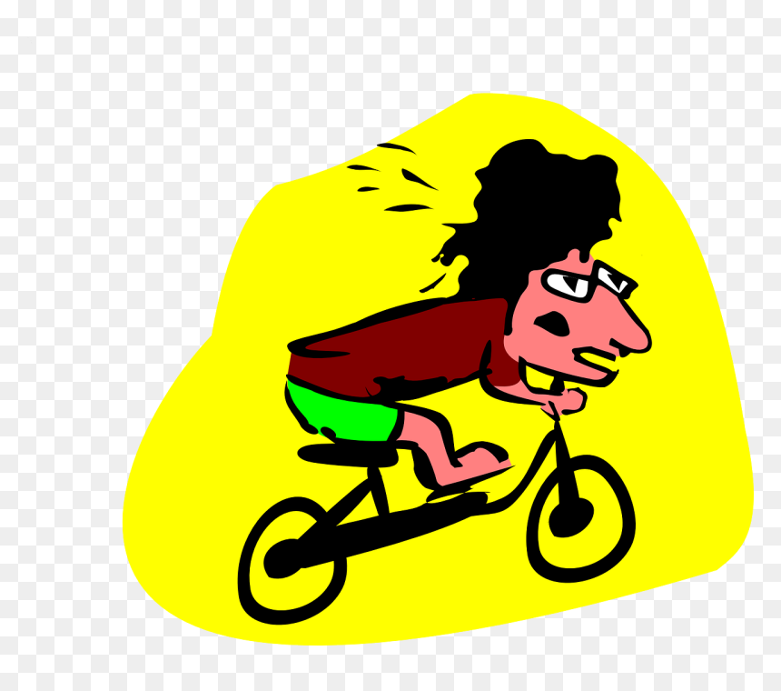 Biker Clip, HD Png Download - biker png