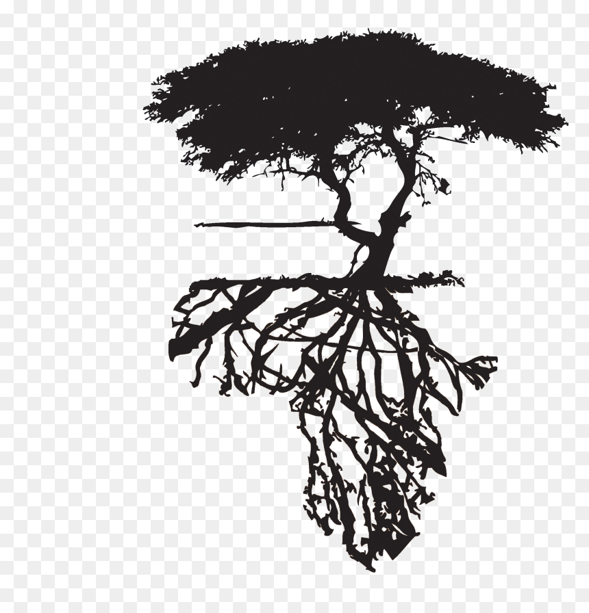 Life And Death Png - African Roots Tattoo, Transparent Png - death png