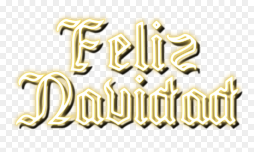 Listos En Png Con Fondo Transparente, Siempre Tratando - Calligraphy, Png Download - feliz navidad png