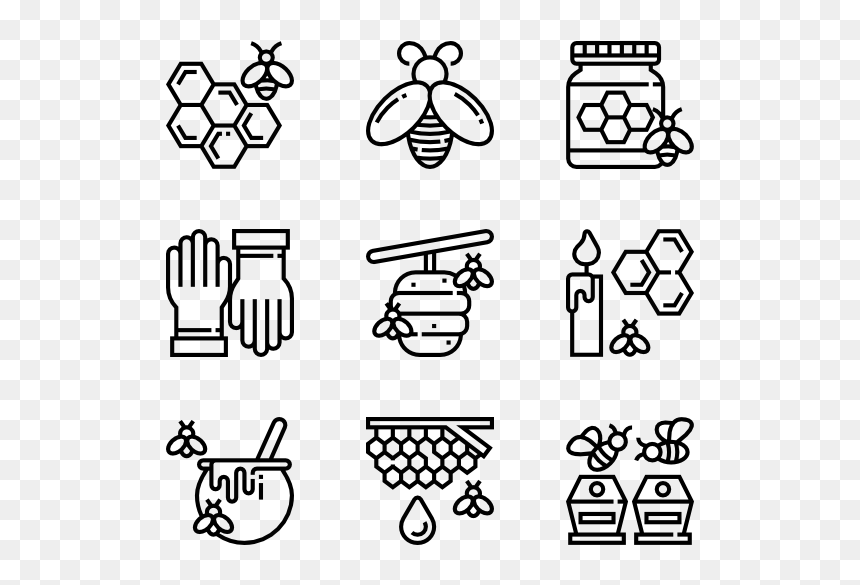 Design Icon, HD Png Download - beehive png