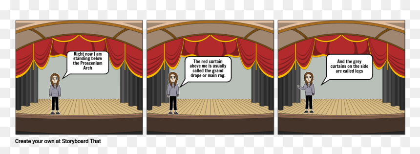 Felicity From Snicker Of Magic, HD Png Download - red curtain png