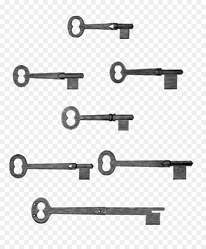 Clip Art, HD Png Download - skeleton key png