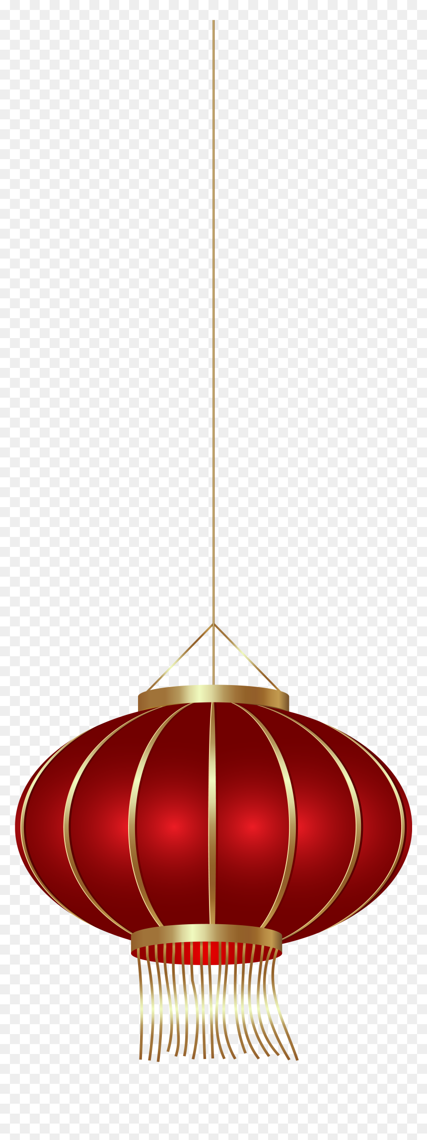 Large Chinese Lantern Png Clip Art - Lampshade, Transparent Png - lantern png