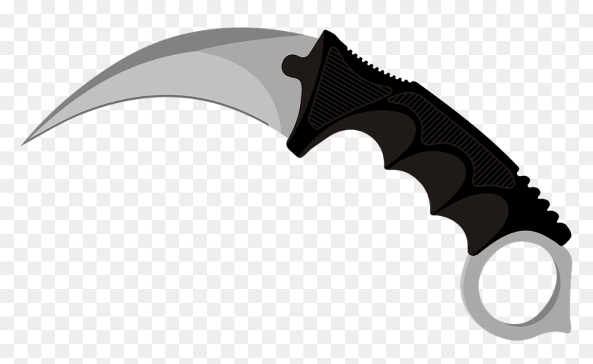 Karambit For Training, HD Png Download - csgo knife png