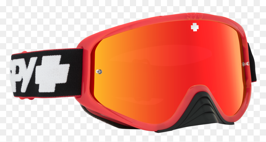 Spy Woot Race Mx Goggles, HD Png Download - red smoke png