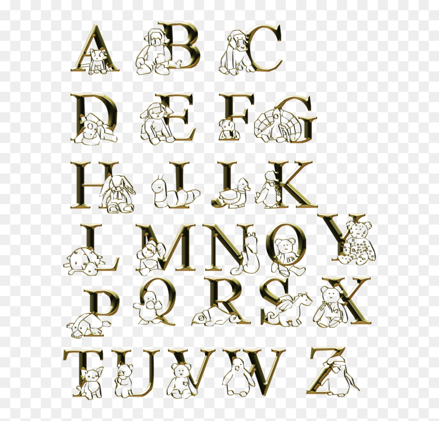 Tube Alphabet Png , Png Download - Tube Alphabet, Transparent Png - alphabet png