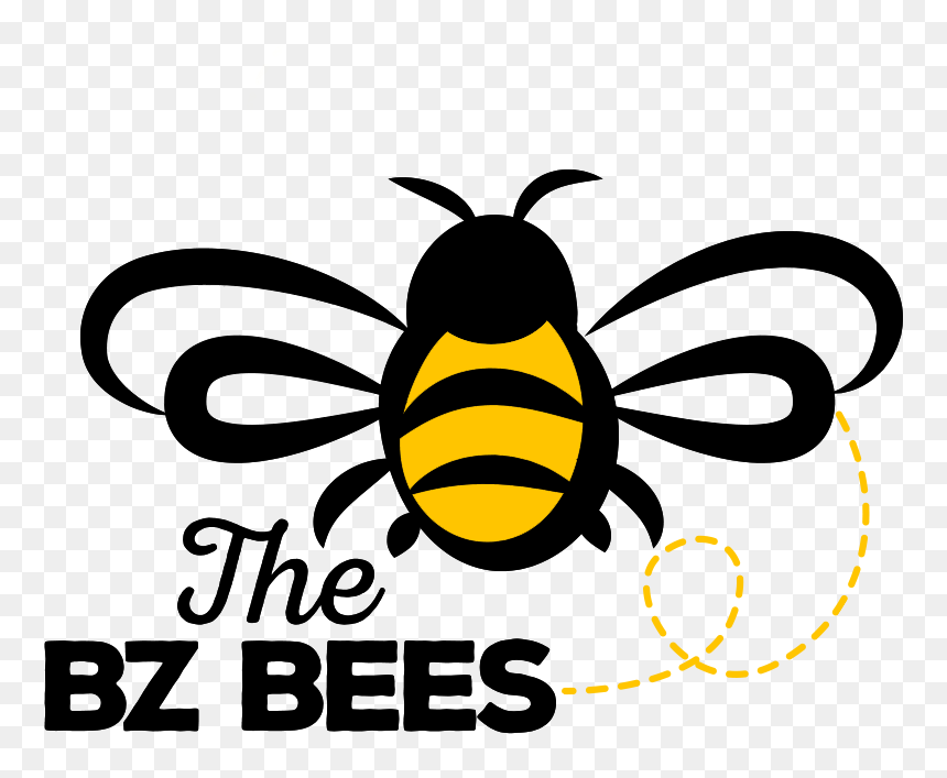 Bee1 - Transparent Background Bee Clipart, HD Png Download - bees png