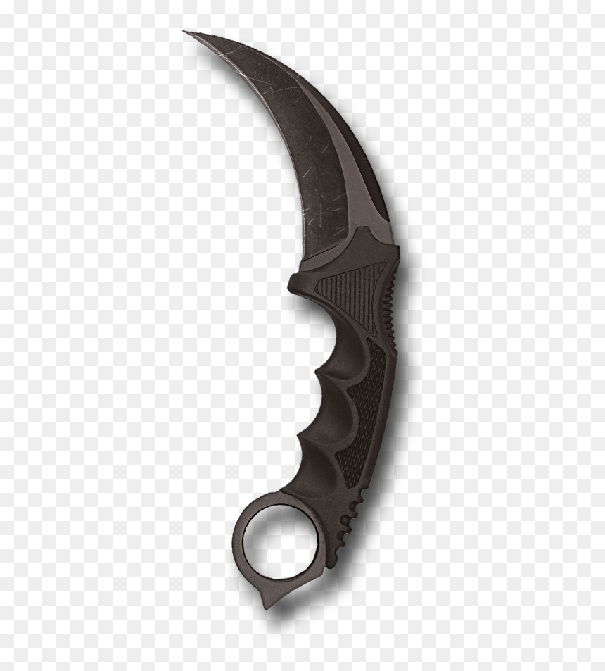 Cs Go Nife Transparent , Png Download - Handgun, Png Download - csgo knife png