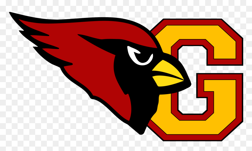 Cardinal Clipart Ghs - Glendale High School Png, Transparent Png - cardinal png