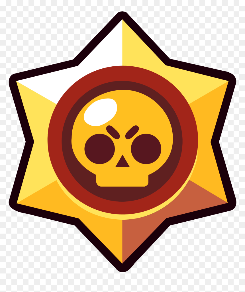 Brawl Stars Logo Png, Transparent Png - star icon png