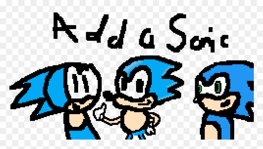 Add A Sanic , Png Download, Transparent Png - sanic png